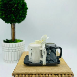 Rae Dunn Salt and Pepper Shakers